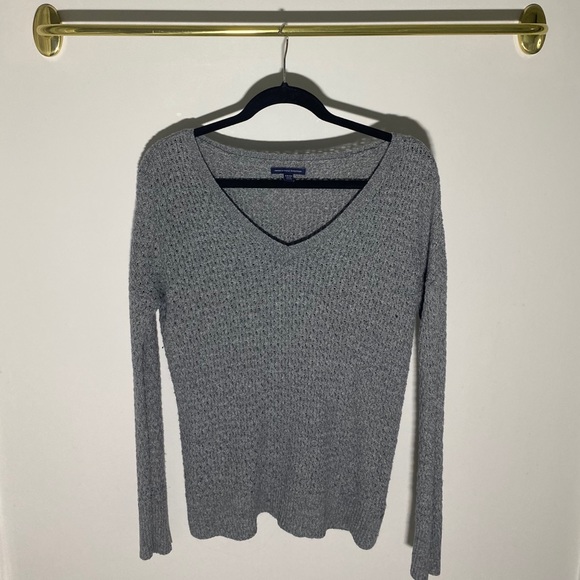 Grey American Eagle Sweater - Picture 2 of 6